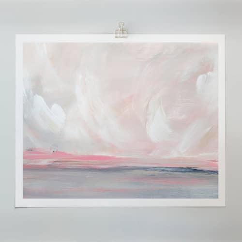 Sugar Dust - Rolled Print | Prints by Julia Contacessi Fine Art. Item composed of paper