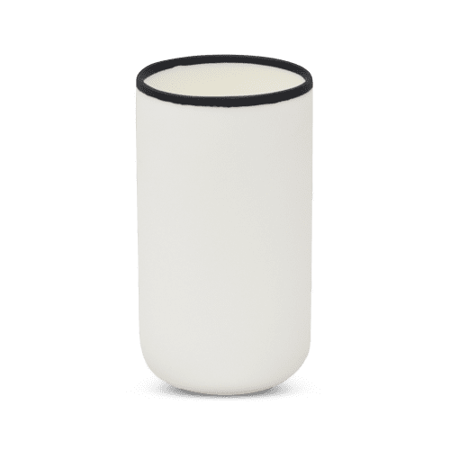 Ligne Cylinder Vase | Vases & Vessels by Tina Frey. Item made of synthetic