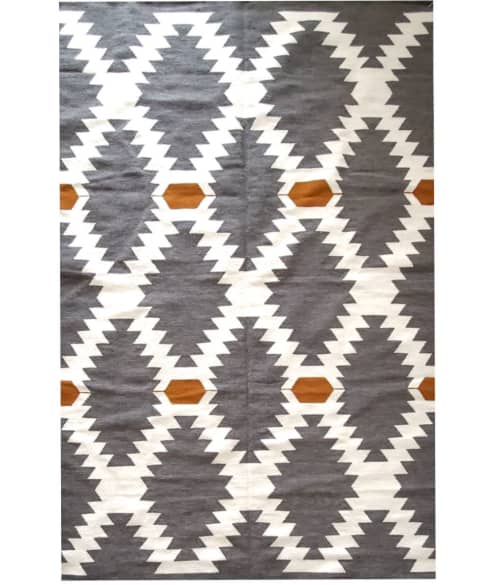 Beni Handwoven Kilim Rug by Mumo Toronto Wescover Rugs