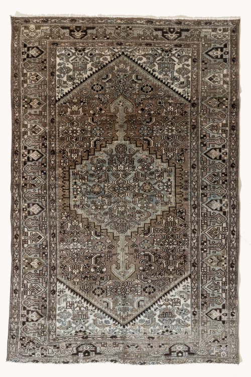 Antique Malayer Scatter Rug | Imani | Rugs by District Loom