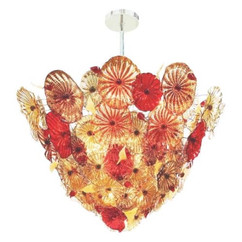 Alan Mizrahi JK058 Firenze Murano | Chandeliers by Alan Mizrahi Lighting Design