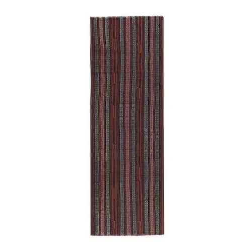 Turkish Kilim Hand Woven Rug 4'4'' X 12'12'' | Area Rug in Rugs by Vintage Pillows Store