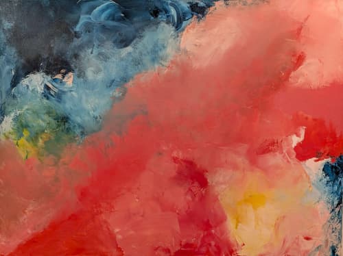 Embrace the Change | Oil And Acrylic Painting in Paintings by Margaret Lipsey