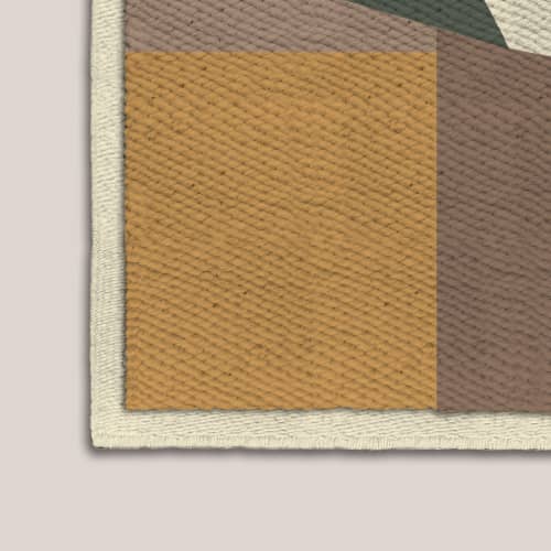 Geoloom | Rugs by Hillary Ronney-Fernandes | LWI
