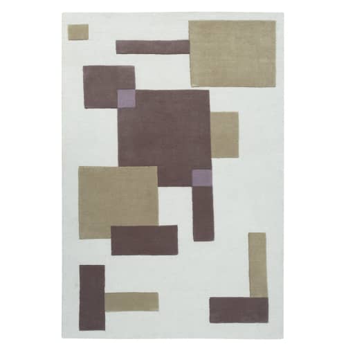 Thirteen Rectangles | Area Rug in Rugs by Ruggism. Item made of wool with fiber