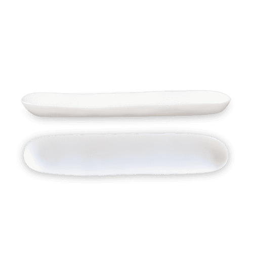 Sculpt Olive Dish | Platter in Serveware by Tina Frey. Item made of synthetic