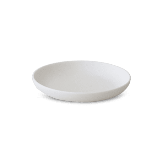 Modern Medium Plate | Dinnerware by Tina Frey. Item made of synthetic
