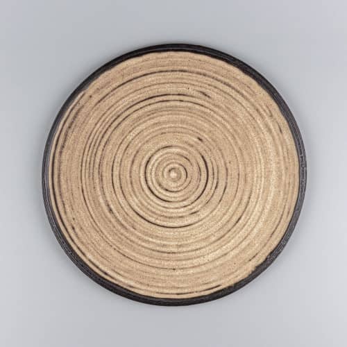Plate Omia Circles | Dinnerware by Svetlana Savcic / Stonessa. Item made of stoneware