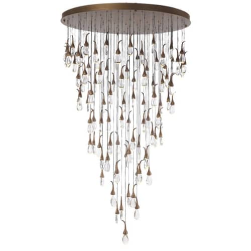 Alan Mizrahi AK4003R Round Seed Cloud | Chandeliers by Alan Mizrahi Lighting Design