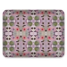 Decorative Tray: Barnacle | Fabric in Linens & Bedding by Philomela Textiles & Wallpaper. Item composed of synthetic