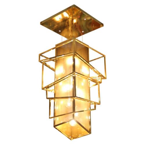 Alan Mizrahi IQ8055 Beijing Chandelier | Chandeliers by Alan Mizrahi Lighting Design