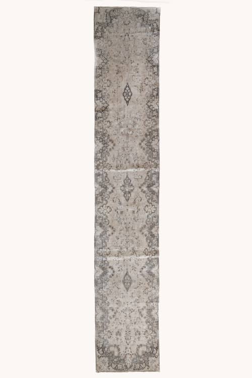 Flora | 3'1 x 15'10 | Runner Rug in Rugs by District Loom