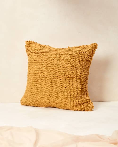 Cloud Pillow - Goldenrod | Pillows by MINNA