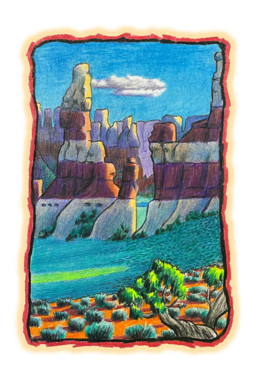 Chesler Park 2: prints | Paintings by John Boak