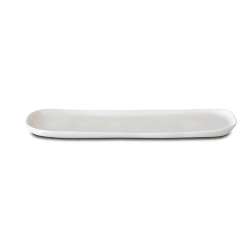 ARC Long Vanity Tray | Toiletry in Storage by Tina Frey. Item made of ceramic