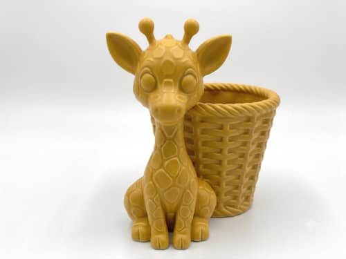The Towering Tendril: Giraffe Planter | Plant Stand in Plants & Landscape by Kimi Craft Corner