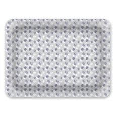 Decorative Tray: Moon, Stone | Decorative Objects by Philomela Textiles & Wallpaper. Item made of synthetic