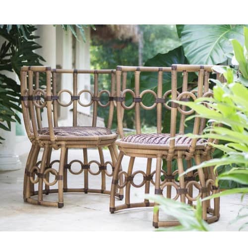 JULIA (Chair) | Dining Chair in Chairs by Oggetti Designs. Item composed of synthetic