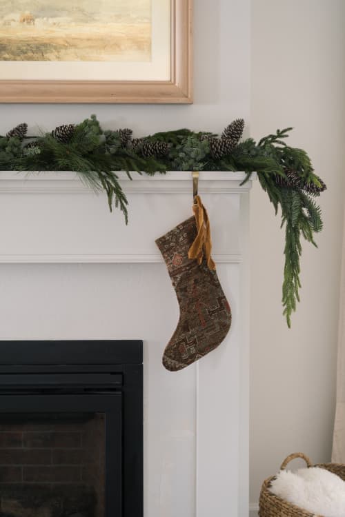 Christmas Stocking No. 74 | Decorative Objects by District Loom