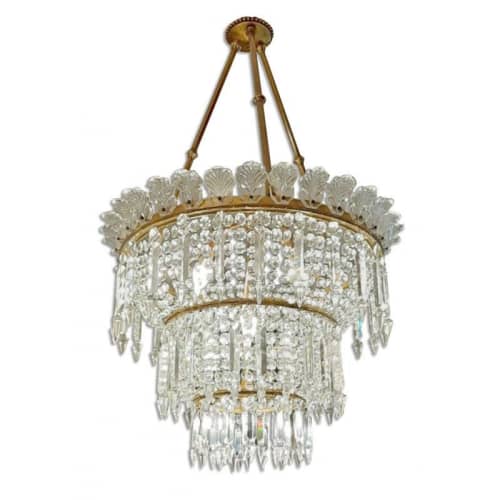 Alan Mizrahi IQ2203 Crinoline | Chandeliers by Alan Mizrahi Lighting Design