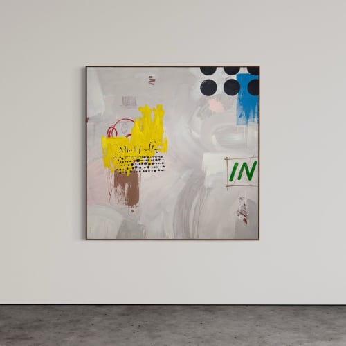 In | Oil And Acrylic Painting in Paintings by Sarah Finucane