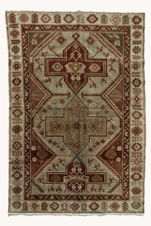 Vintage Persian Scatter Rug | Alina | Rugs by District Loom