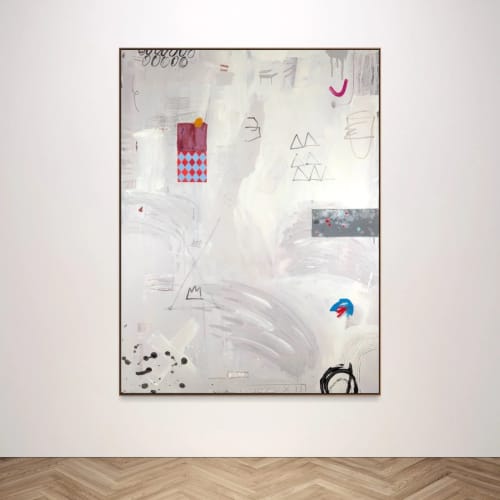 Per Se | Oil And Acrylic Painting in Paintings by Sarah Finucane