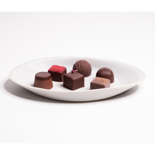 Catchall Porcelain Tray | Serving Tray in Serveware by The Bright Angle. Item made of ceramic