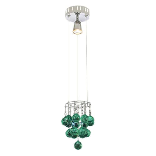 Alan Mizrahi AMLS064 Diams Green | Chandeliers by Alan Mizrahi Lighting Design