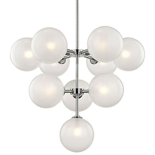 Alan Mizrahi JR1980 Ashleigh Chandelier | Chandeliers by Alan Mizrahi Lighting Design