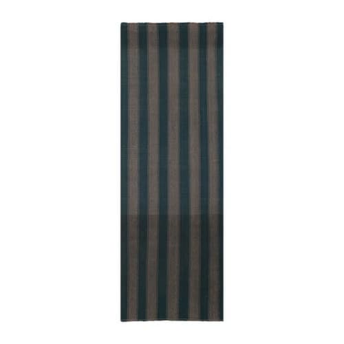 Vintage Striped Hemp Turkish Kilim Runner - Designer Organic | Area Rug in Rugs by Vintage Pillows Store
