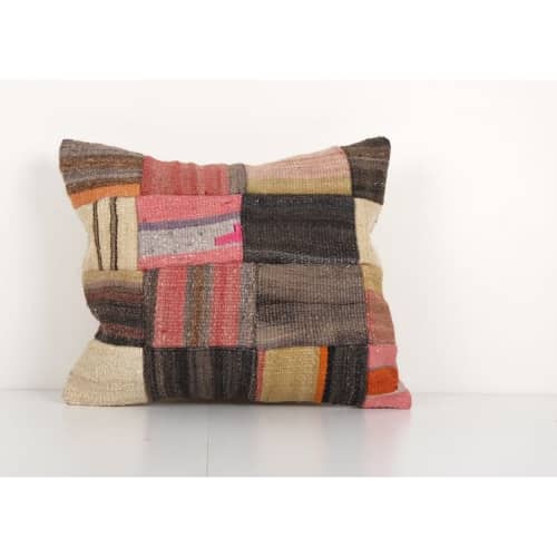 Hand Embroidery Cushion Cover, Kurdish rug Pillow Case, Home | Pillows by Vintage Pillows Store