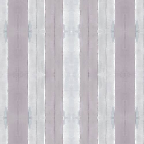 Cabana Stripe No. 6 (Lg), Lavender | Fabric in Linens & Bedding by Philomela Textiles & Wallpaper. Item composed of linen