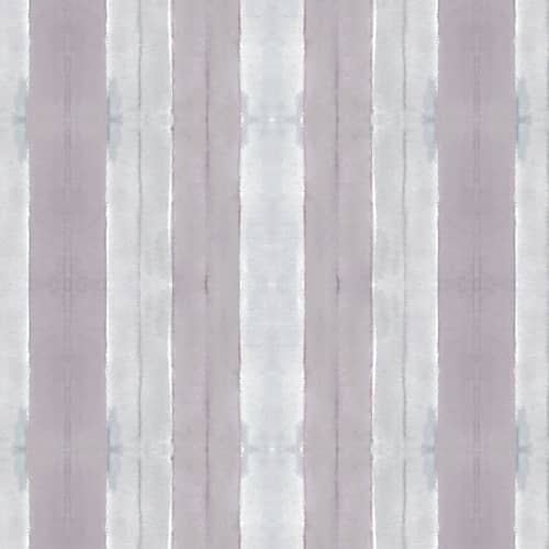 Cabana Stripe No. 6 (Lg), Lavender | Fabric in Linens & Bedding by Philomela Textiles & Wallpaper. Item composed of linen