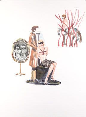 Endure | Watercolor Painting in Paintings by Eric Farache Artist
