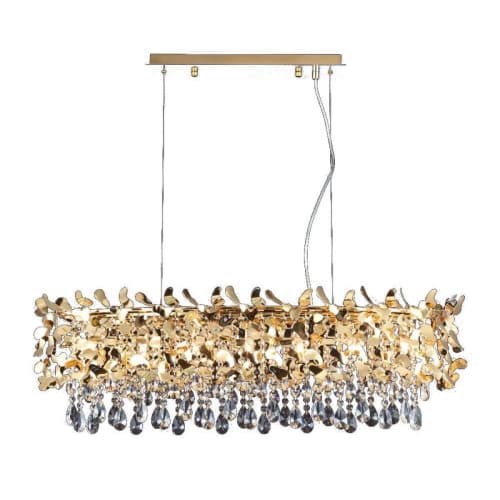Alan Mizrahi AM8787 Romeo Leaves | Pendants by Alan Mizrahi Lighting Design