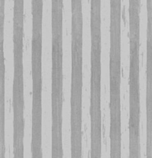 Cobra Stripe, Gray | Fabric in Linens & Bedding by Philomela Textiles & Wallpaper. Item made of cotton