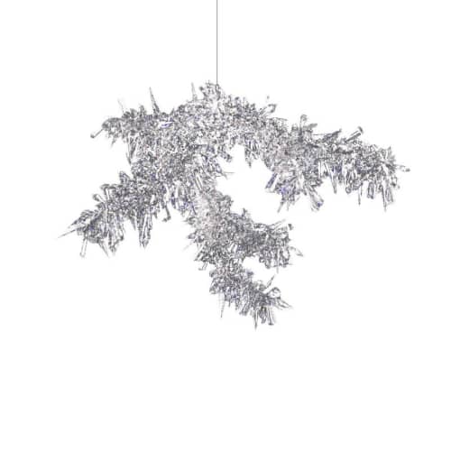 Alan Mizrahi IB1350 Ice Branch | Chandeliers by Alan Mizrahi Lighting Design