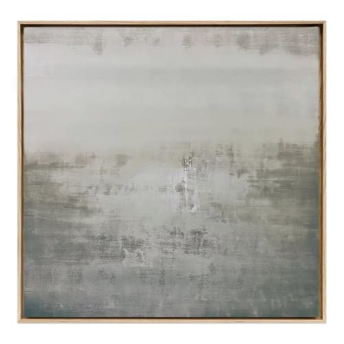 Abstract No 224 by Nivas Kanhere Framed Canvas Wall Art | Prints in Paintings by ArtCollectiv
