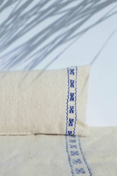 Illy Lumbar Pillow | Pillows by Folks & Tales. Item composed of cotton & fiber