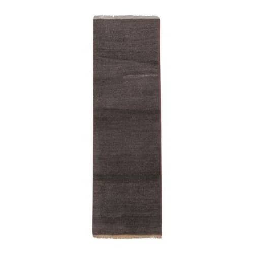 Vintage Brown Turkish Karapinar Tulu Runner 2'4'' X 6'12'' | Area Rug in Rugs by Vintage Pillows Store