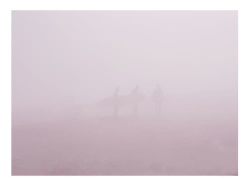 Purple Portugal Fog | Photography by She Hit Pause. Item made of paper