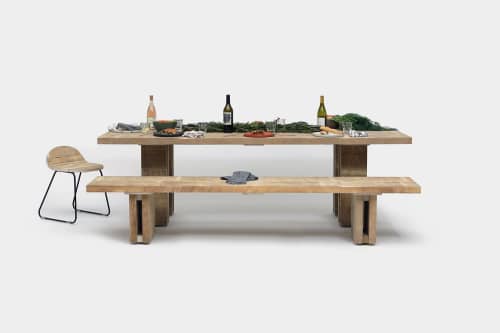 Occidental Accoya Table | Dining Table in Tables by ARTLESS. Item made of wood