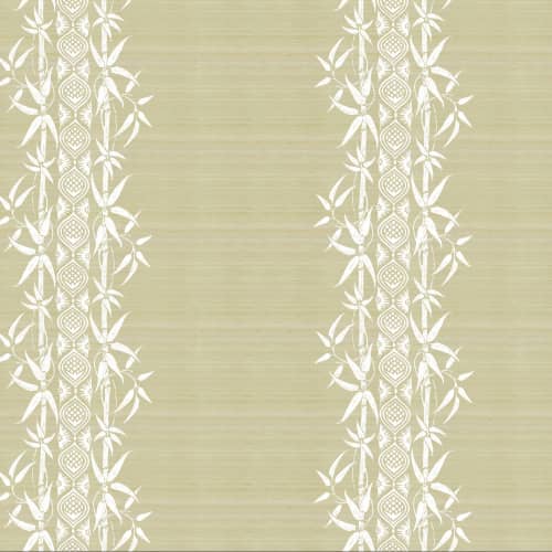 Varadero | Wallpaper in Wall Treatments by Wallcovetings by Brenda Houston. Item made of fabric & paper