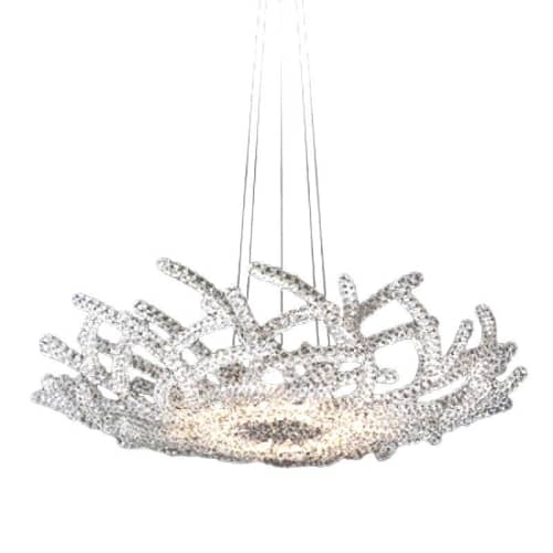 Alan Mizrahi JK003 Frattale | Chandeliers by Alan Mizrahi Lighting Design