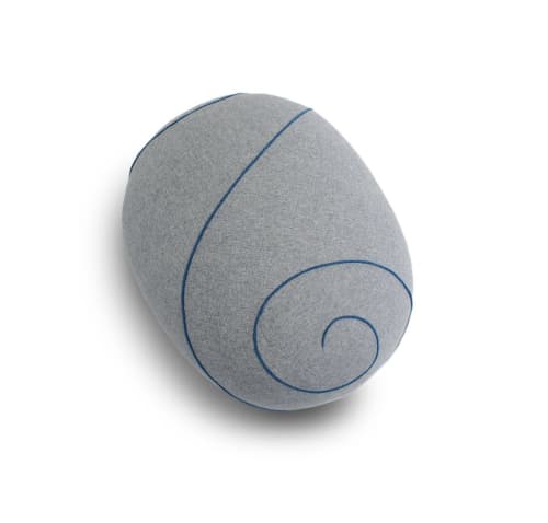 Spiral | Pillow in Pillows by KATSU | Katsu Studio in Saint Petersburg. Item made of cotton