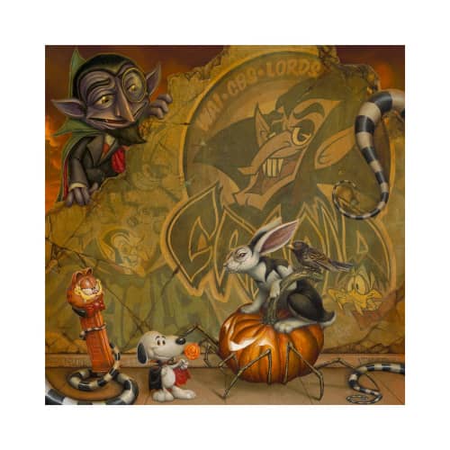 "CRAOLA Counts" | Prints by Greg "CRAOLA" Simkins