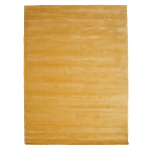 Eden Rug - Macaroon Yellow | Area Rug in Rugs by Ruggism. Item made of fiber