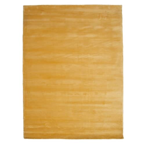 Eden Rug - Macaroon Yellow | Area Rug in Rugs by Ruggism. Item made of fiber