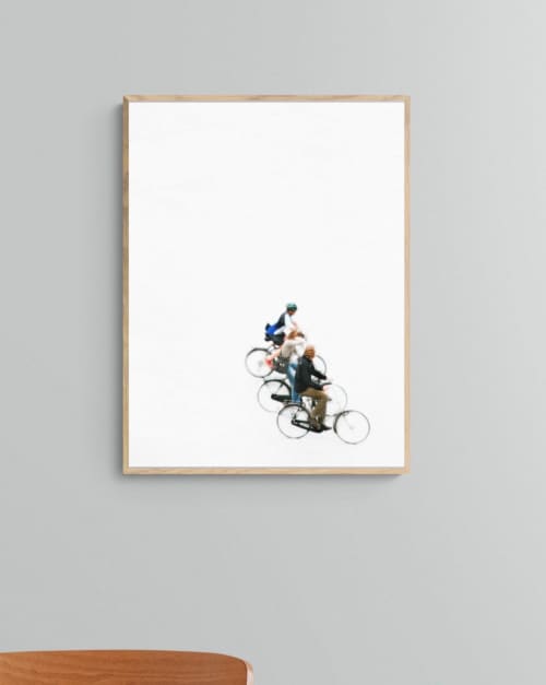 Berlin Cyclists | Photography by Louise O'Gorman